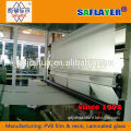 12mm float glass with clear PVB FILM for Laminated safety Glass
